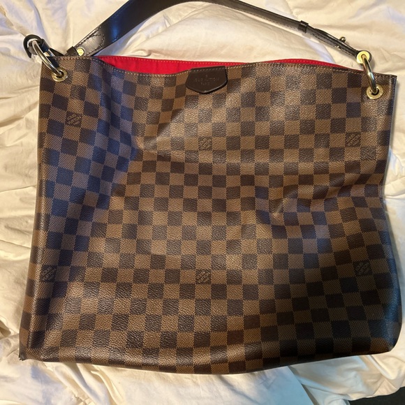 AUTHENTIC Louis Vuitton Graceful MM - Picture 1 of 11